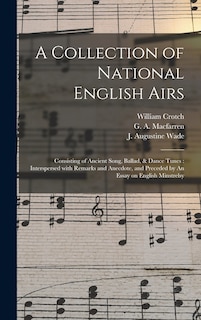 Couverture_A Collection of National English Airs