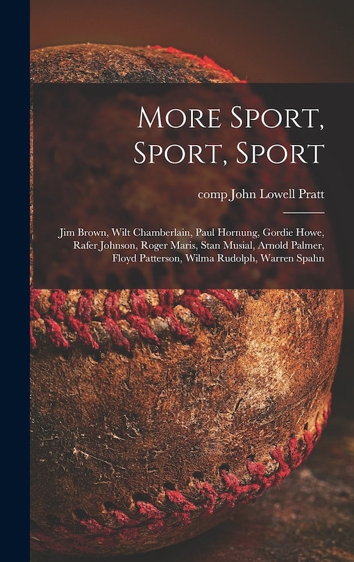 Front cover_More Sport, Sport, Sport