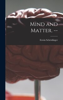 Front cover_Mind and Matter. --