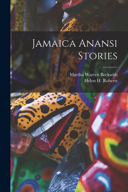 Front cover_Jamaica Anansi Stories