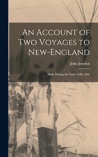Front cover_An Account of Two Voyages to New-England