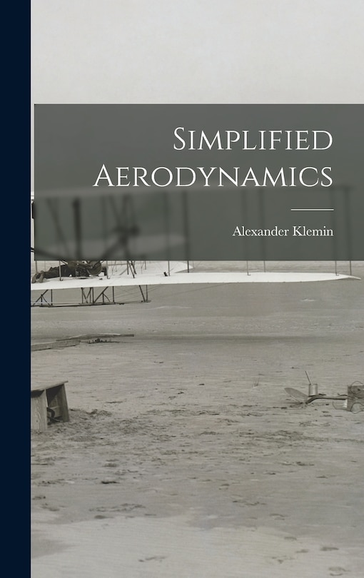 Front cover_Simplified Aerodynamics