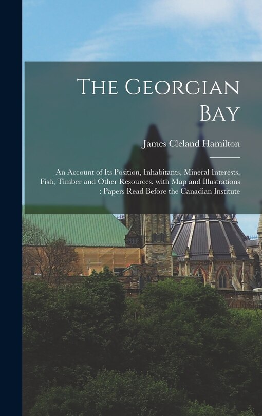 Front cover_The Georgian Bay [microform]