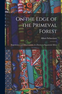 Couverture_On the Edge of the Primeval Forest
