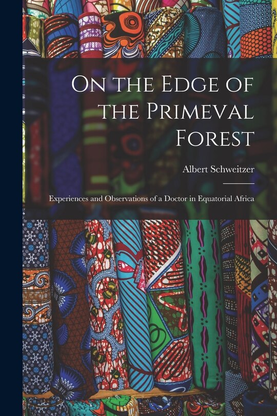 Couverture_On the Edge of the Primeval Forest