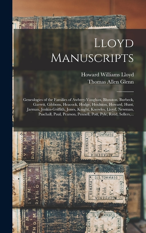 Couverture_Lloyd Manuscripts