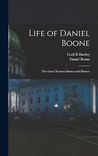 Front cover_Life of Daniel Boone