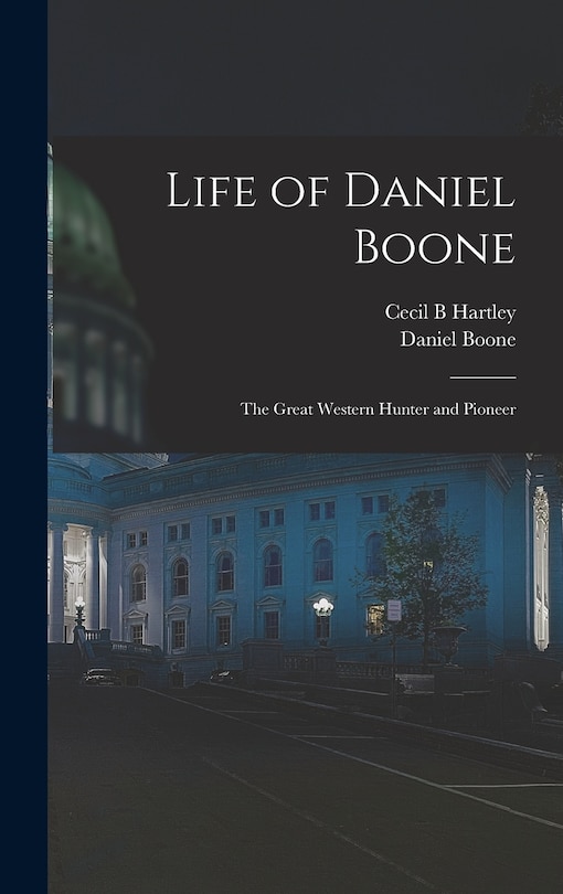 Front cover_Life of Daniel Boone