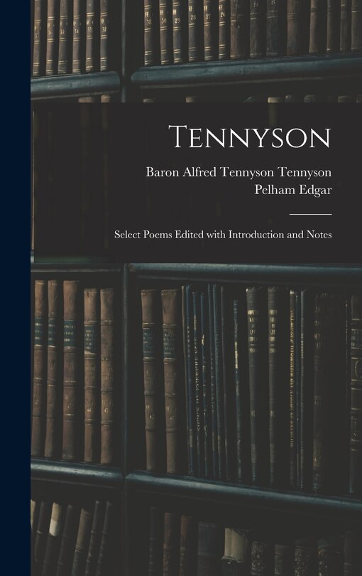 Front cover_Tennyson