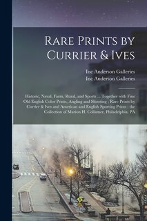 Front cover_Rare Prints by Currier & Ives