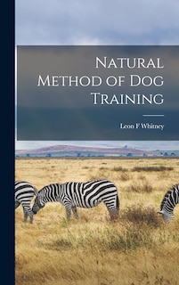 Front cover_Natural Method of Dog Training