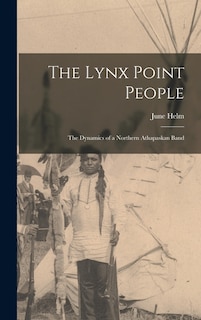 Front cover_The Lynx Point People