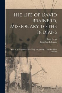 Couverture_The Life of David Brainerd, Missionary to the Indians