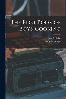 Front cover_The First Book of Boys' Cooking