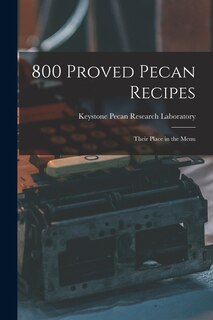 Couverture_800 Proved Pecan Recipes