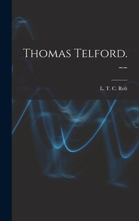 Front cover_Thomas Telford. --