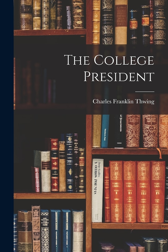 Couverture_The College President