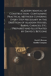 Couverture_Aladdin Manual of Construction