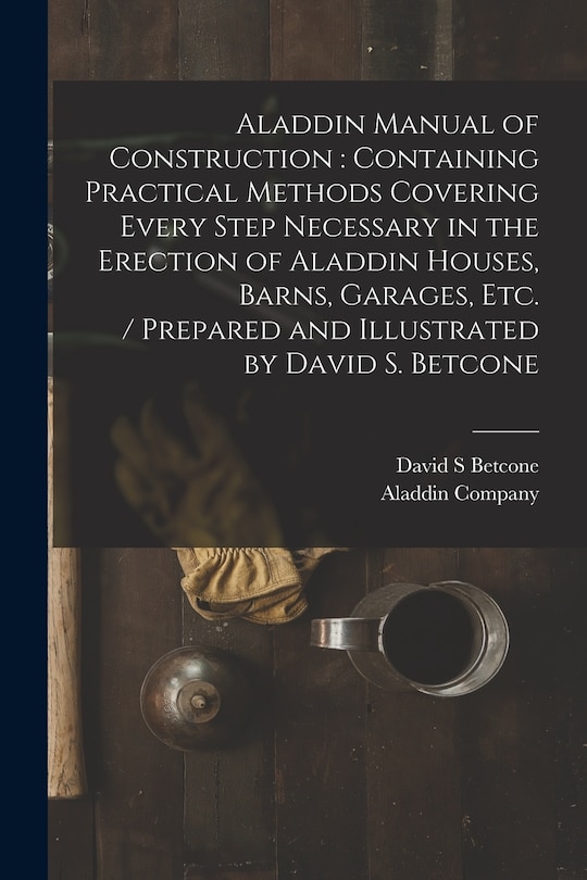 Couverture_Aladdin Manual of Construction