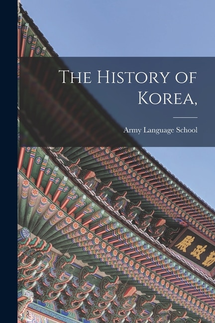 Front cover_The History of Korea,