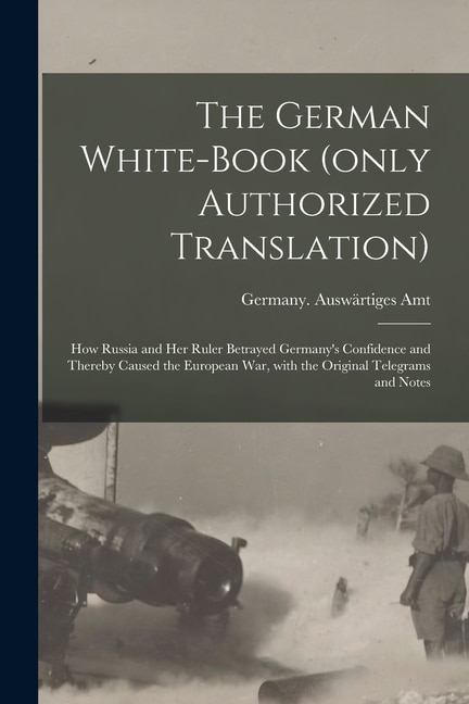 Front cover_The German White-book (only Authorized Translation)