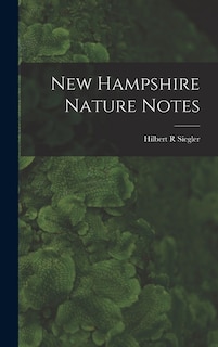 Front cover_New Hampshire Nature Notes
