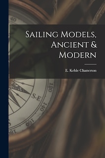Couverture_Sailing Models, Ancient & Modern
