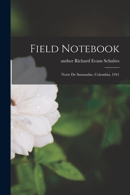 Couverture_Field Notebook