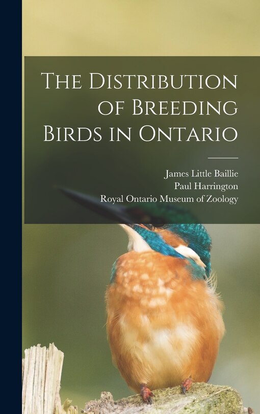 Front cover_The Distribution of Breeding Birds in Ontario
