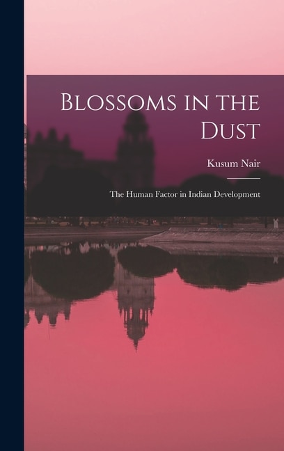 Front cover_Blossoms in the Dust