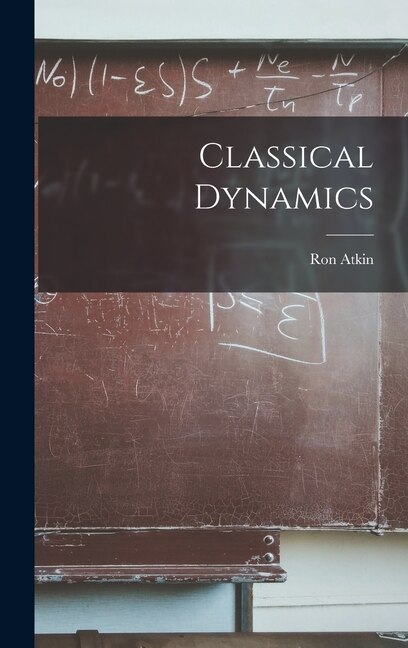 Couverture_Classical Dynamics