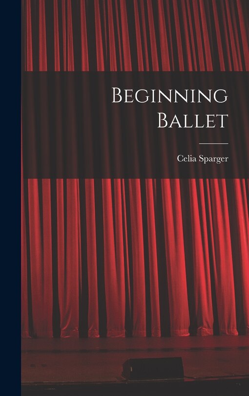 Couverture_Beginning Ballet