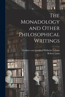 Front cover_The Monadology and Other Philosophical Writings