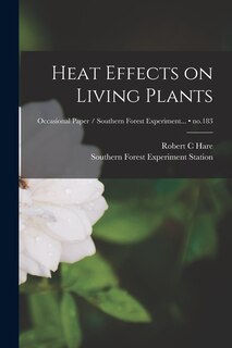 Front cover_Heat Effects on Living Plants; no.183