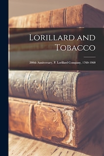 Couverture_Lorillard and Tobacco