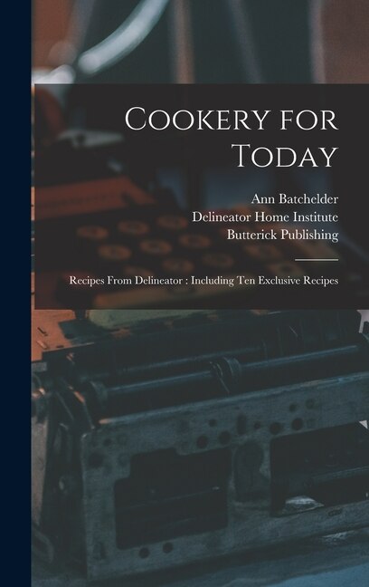 Couverture_Cookery for Today