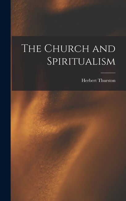 Front cover_The Church and Spiritualism