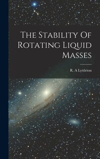 Couverture_The Stability Of Rotating Liquid Masses