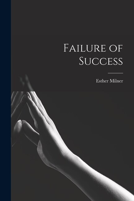 Couverture_Failure of Success