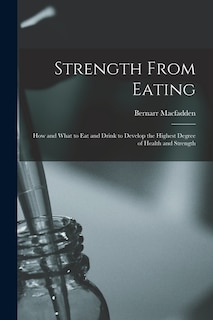 Couverture_Strength From Eating