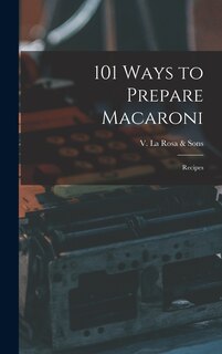 Couverture_101 Ways to Prepare Macaroni
