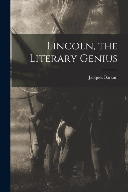 Couverture_Lincoln, the Literary Genius