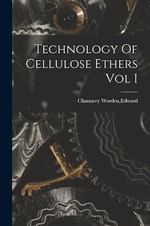 Front cover_Technology Of Cellulose Ethers Vol I