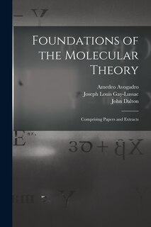 Front cover_Foundations of the Molecular Theory
