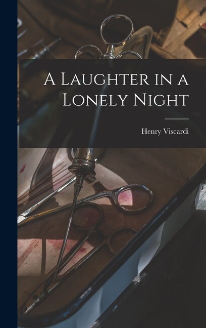 Front cover_A Laughter in a Lonely Night