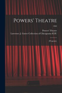 Front cover_Powers' Theatre
