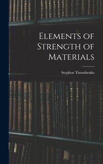Front cover_Elements of Strength of Materials