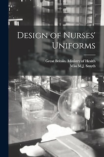 Couverture_Design of Nurses' Uniforms