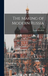 Front cover_The Making of Modern Russia