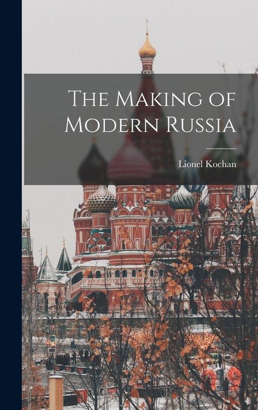Front cover_The Making of Modern Russia
